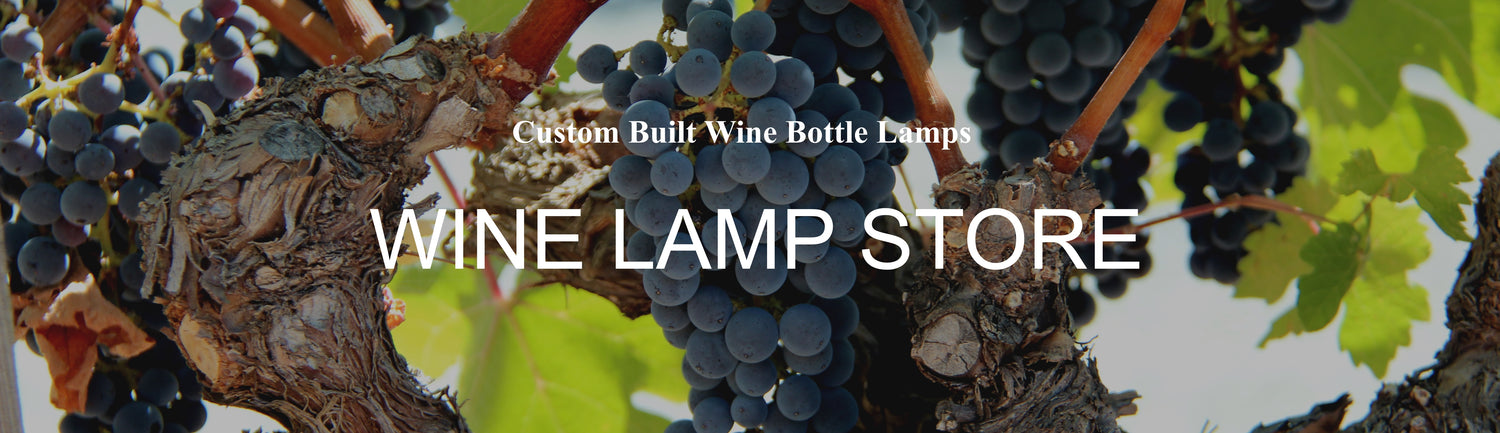 Buy Hand Crafted Wine Bottle Table Lamp - Large Customer Bottle, made to  order from Wine lamp Store