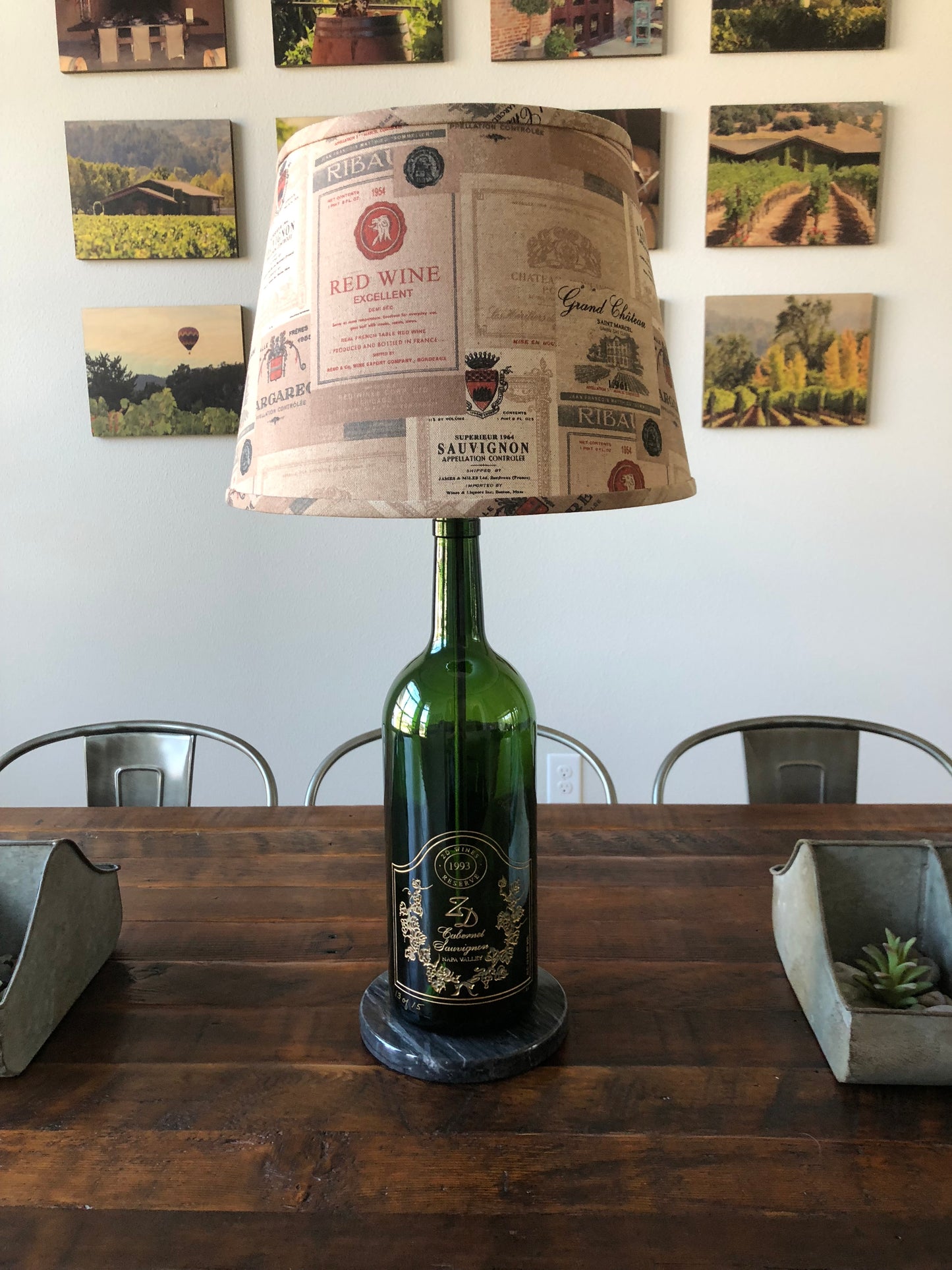 Table Lamp - Large Customer Bottle