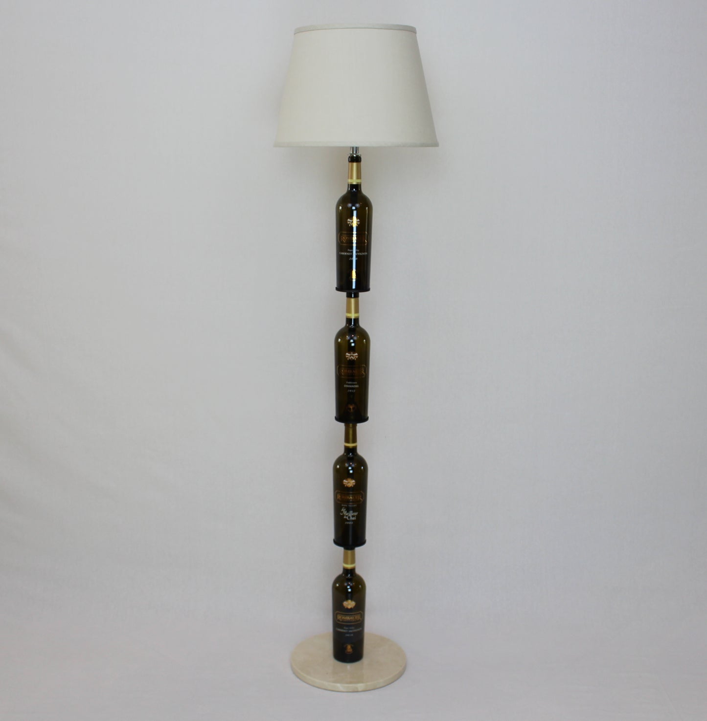 Floor Lamp - Customer Bottles