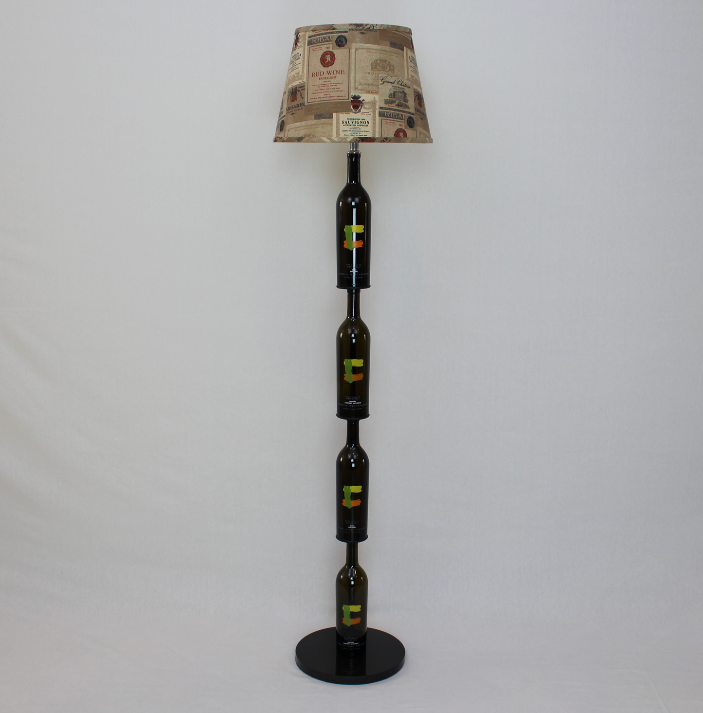 Floor Lamp - Customer Bottles