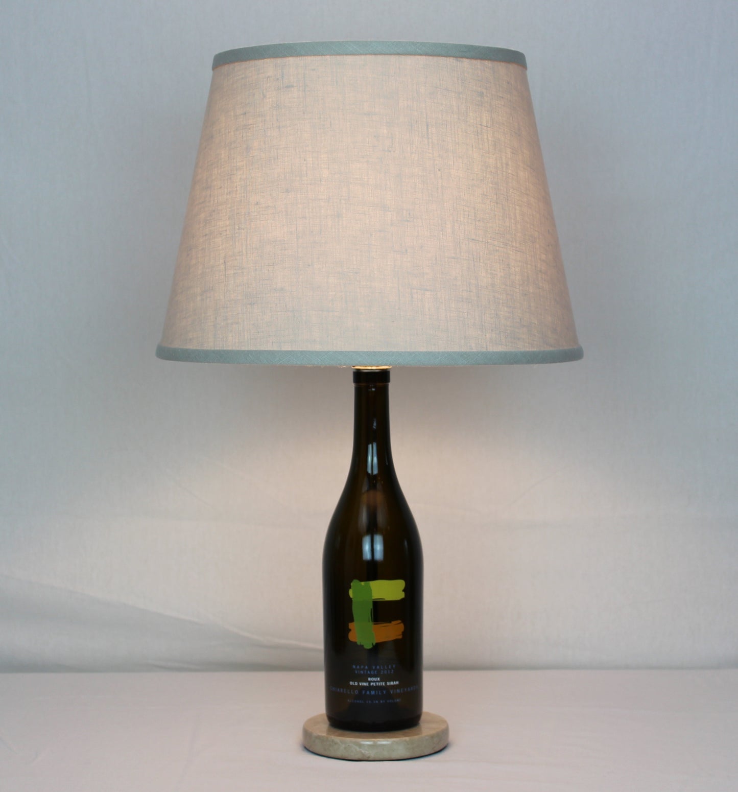 Table Lamp - Customer Bottle